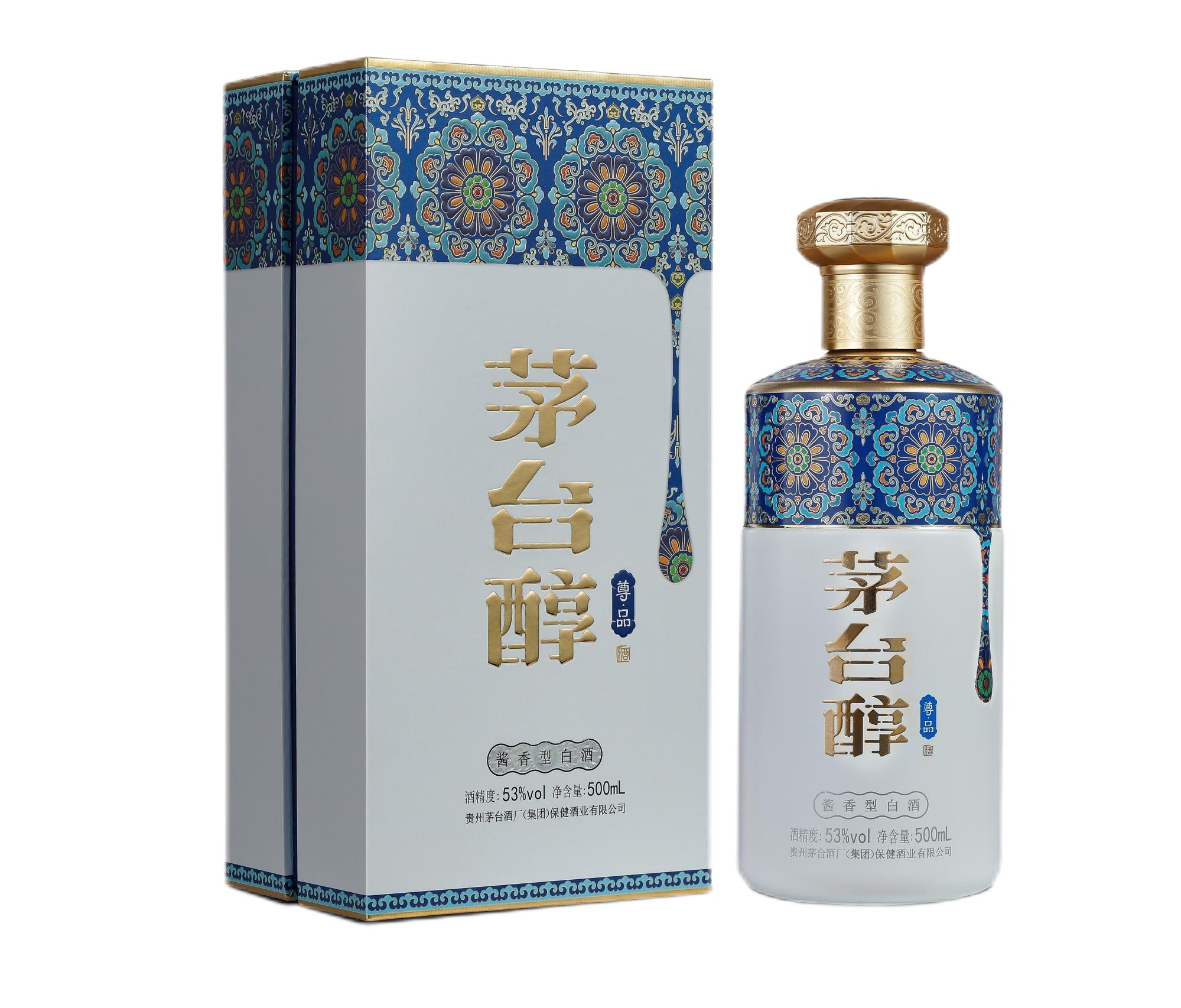 茅台醇·尊品（蓝色） - 广东酒到家有限公司