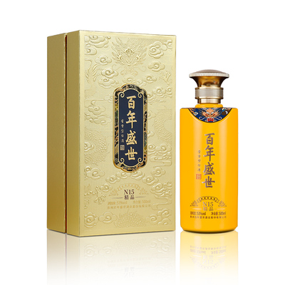 百年盛世龙腾盛世精品