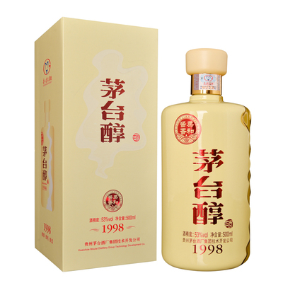 茅台醇（1998）酒_价格_图片_规格_厂家
