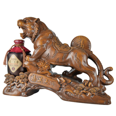 工艺礼品酒福满天下（木纹） 全国招商代理加盟