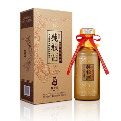 茅乡纯粮酒：特酿级2022款