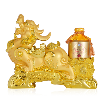 艺术礼品酒招财纳福2021新款 全国招商代理加盟中