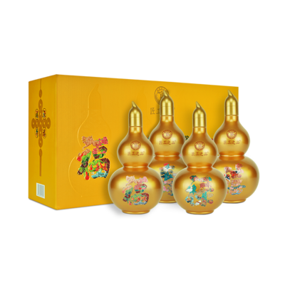 礼品酒白酒送什么好 茅台镇福禄寿禧53°酱香型白酒