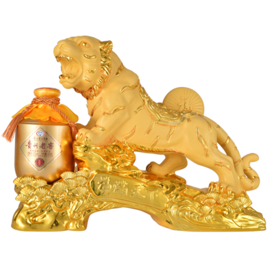 工艺礼品酒福满天下（金色） 全国招商代理加盟