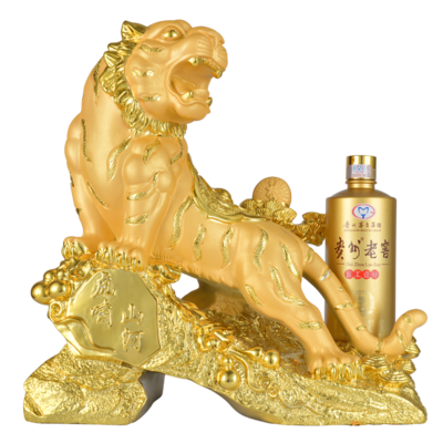 虎年工艺礼品酒虎啸山河（金色） 全国招商代理加盟