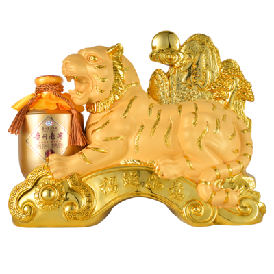 艺术礼品酒福运如意金色款 全国招商代理加盟中