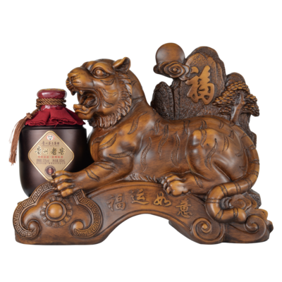 艺术礼品酒福运如意木纹款 全国招商代理加盟种1