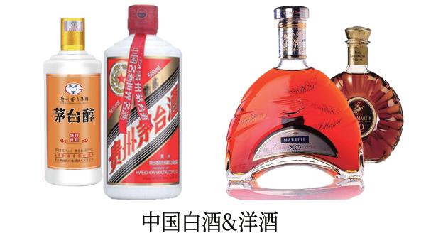中国白酒vs洋酒
