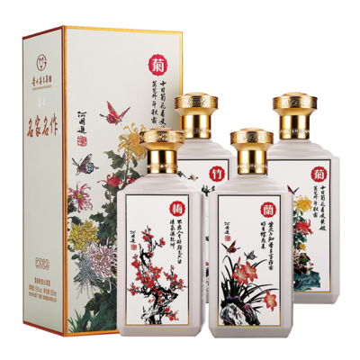 茅乡名家名作酒（白色）