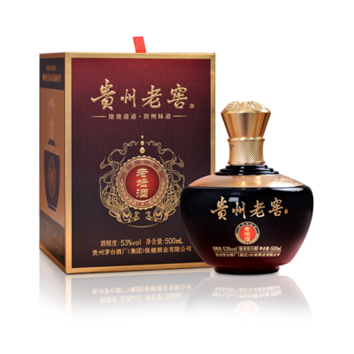 贵州老窖老坛酒2023款